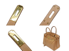 Load image into Gallery viewer, HERMES エルメス Birkin 30 バーキン30 ハンドバッグ クシュベル ナチュラル □B刻印 1998年製 ゴールド金具 美品 中古 4b008212