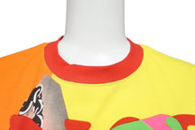 画像をギャラリービューアに読み込む, 新品未使用 Christian Dior クリスチャンディオール 総柄半袖Tシャツ 5E16155203 サイズ42 マルチカラー ガリアーノ期 中古 4b008221