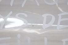 Load image into Gallery viewer, HERMES エルメス ビニールケリー 不思議の国 エルメスへの旅展 ハンドバッグ トートバッグ クリア 透明 ビニール ゴールド金具 美品 中古 4b008239