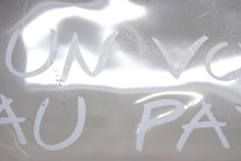 Load image into Gallery viewer, HERMES エルメス ビニールケリー 不思議の国 エルメスへの旅展 ハンドバッグ トートバッグ クリア 透明 ビニール ゴールド金具 美品 中古 4b008240