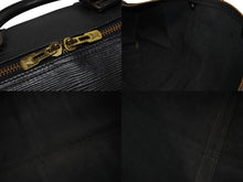 画像をギャラリービューアに読み込む, LOUIS VUITTON ルイヴィトン ボストンバッグ トラベルバッグ M42942 キーポル55 ブラック エピレザー ゴールド金具 良品 中古 4b008254