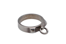 Load image into Gallery viewer, 極美品 HERMES エルメス Collier de Chien コリエドシアン リング PM SV925 重量約5.0g サイズ56 中古 4b008265