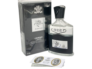 新品未使用 CREED AVENTUS クリード アバントゥス EDP 100ml オードパルファム 王室御用達 シプレ フルーティ フレグランス 香水 中古 4b008266