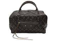 Load image into Gallery viewer, BALENCIAGA バレンシアガ マトラッセ シティ ハンドバッグ 168032 ブラウン レザー シルバー金具 美品 中古 4b008268