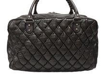 Load image into Gallery viewer, BALENCIAGA バレンシアガ マトラッセ シティ ハンドバッグ 168032 ブラウン レザー シルバー金具 美品 中古 4b008268