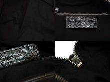 Load image into Gallery viewer, BALENCIAGA バレンシアガ マトラッセ シティ ハンドバッグ 168032 ブラウン レザー シルバー金具 美品 中古 4b008268