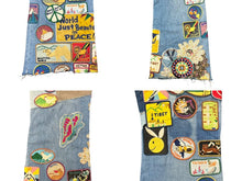 画像をギャラリービューアに読み込む, KAPITAL キャピタル 2023SS Denim 5P Rat Flare Pants パッチワーク ワッペン リメイク K2210LP113 サイズ38 フレア デニムパンツ 美品 中古 4b008313