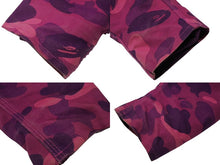 画像をギャラリービューアに読み込む, A BATHING APE アベイシングエイプ × CARHARTT カーハート N-3B フライトジャケット サイズM redcamo レッドカモ 美品 中古 4b008322