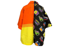 画像をギャラリービューアに読み込む, PRADA プラダ 半袖シャツ ダブルマッチポプリングボウリングシャツ SS19 サイズXXL コットン 美品 中古 4b008324