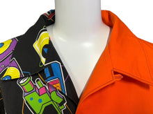 画像をギャラリービューアに読み込む, PRADA プラダ 半袖シャツ ダブルマッチポプリングボウリングシャツ SS19 サイズXXL コットン 美品 中古 4b008324