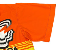 画像をギャラリービューアに読み込む, PRADA プラダ 半袖シャツ ダブルマッチポプリングボウリングシャツ SS19 サイズXXL コットン 美品 中古 4b008324