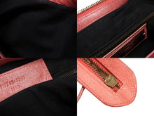 Load image into Gallery viewer, BALENCIAGA バレンシアガ ハンドバッグ 173084 ザジャイアントシティ ピンク レザー 付属ミラーあり 美品 中古 4b008359