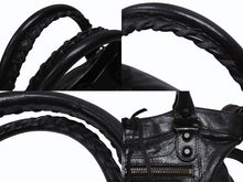 Load image into Gallery viewer, 極美品 BALENCIAGA バレンシアガ 2way ハンドバッグ ザ タウン 40579-1000-0021232 ブラック レザー 中古 4b008360