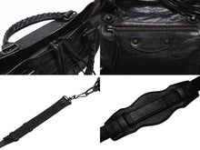Load image into Gallery viewer, 極美品 BALENCIAGA バレンシアガ 2way ハンドバッグ ザ タウン 40579-1000-0021232 ブラック レザー 中古 4b008360