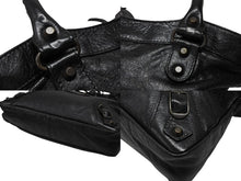 Load image into Gallery viewer, 極美品 BALENCIAGA バレンシアガ 2way ハンドバッグ ザ タウン 40579-1000-0021232 ブラック レザー 中古 4b008360