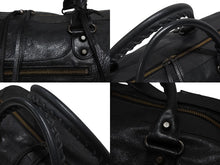 Load image into Gallery viewer, BALENCIAGA バレンシアガ ザ シティ ミディアム 2WAY ショルダーバッグ 128523 レザー ブラック 美品 中古 4b008361