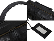 Load image into Gallery viewer, BALENCIAGA バレンシアガ ザ シティ ミディアム 2WAY ショルダーバッグ 128523 レザー ブラック 美品 中古 4b008361