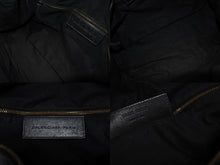 Load image into Gallery viewer, BALENCIAGA バレンシアガ ザ シティ ミディアム 2WAY ショルダーバッグ 128523 レザー ブラック 美品 中古 4b008361