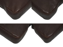 画像をギャラリービューアに読み込む, 極美品 MIUMIU ミュウミュウ ナッパレザー ポーチ ショルダーバッグ ブラウン レザー 5NR461 ゴールド金具 中古 4b008384