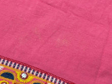 画像をギャラリービューアに読み込む, Christian Dior クリスチャンディオール ガリアーノ期 KIDS 半袖Ｔシャツ A1S4TEE1 ピンク イエロー スタッズ コットン ポリウレタン 良品 中古 4b008439