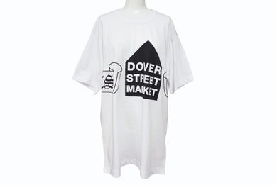 新品未使用 CHROME HEARTS クロムハーツ × COMME des GARCONS コムデギャルソン 半袖Tシャツ ZI-T001 サイズXL DSM限定 22AW 中古 4b008448