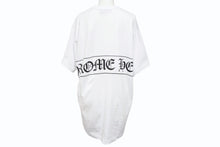 画像をギャラリービューアに読み込む, 新品未使用 CHROME HEARTS クロムハーツ × COMME des GARCONS コムデギャルソン 半袖Tシャツ ZI-T001 サイズXL DSM限定 22AW 中古 4b008448