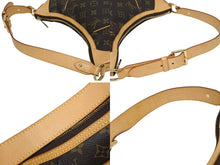 画像をギャラリービューアに読み込む, LOUIS VUITTON ルイヴィトン モノグラム テムズPM ハンドバッグ ワンショルダー M56384 ブラウン ゴールド金具 美品 中古 4b008496