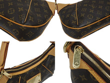 画像をギャラリービューアに読み込む, LOUIS VUITTON ルイヴィトン モノグラム テムズPM ハンドバッグ ワンショルダー M56384 ブラウン ゴールド金具 美品 中古 4b008496