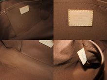 画像をギャラリービューアに読み込む, LOUIS VUITTON ルイヴィトン モノグラム テムズPM ハンドバッグ ワンショルダー M56384 ブラウン ゴールド金具 美品 中古 4b008496