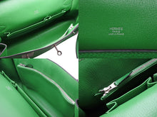 Load image into Gallery viewer, HERMES エルメス ショルダーバッグ ジプシエール 31 □R刻印 2013年 バンブー トリヨンクレマンス シルバー金具 美品 中古 4b008527