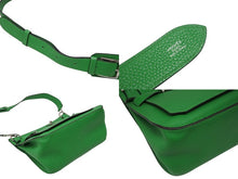 Load image into Gallery viewer, HERMES エルメス ショルダーバッグ ジプシエール 31 □R刻印 2013年 バンブー トリヨンクレマンス シルバー金具 美品 中古 4b008527