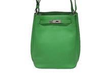 Load image into Gallery viewer, 新品同様 HERMES エルメス ソーケリー26 バンブー ワンショルダーバッグ □R刻印 トリヨンクレマンス シルバー金具 中古 4b008528