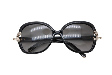 Chloe クロエ サングラス メガネ CE637S 001 サイズ 58◻︎17 135 プラスチック ゴールド金具 ブラック 美品 中古 4b008535