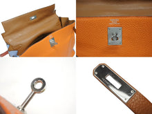 Load image into Gallery viewer, HERMES エルメス KELLY ケリー35 アルルカン ハンドバッグ トリヨンクレマンス シルバー金具 □P刻印 美品 中古 4b008541