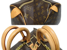 Load image into Gallery viewer, LOUIS VUITTON ルイヴィトン モノグラム キーポル45 ボストンバッグ M41428 PVC ヌメ革 ブラウン ゴールド金具 美品 中古 4b008576