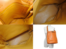 Load image into Gallery viewer, 極美品 HERMES エルメス ソーケリー26 オレンジ ワンショルダーバッグ □Q刻印 トリヨンクレマンス シルバー金具 中古 4b008623