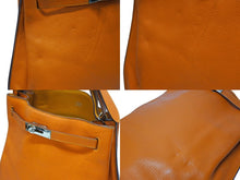 Load image into Gallery viewer, 極美品 HERMES エルメス ソーケリー26 オレンジ ワンショルダーバッグ □Q刻印 トリヨンクレマンス シルバー金具 中古 4b008623