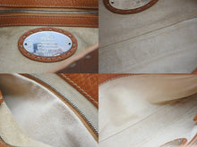 画像をギャラリービューアに読み込む, FENDI フェンディ マンマバケット セレリア ワンショルダーバッグ 8BR101 ブラウン レザー シルバー金具 美品 中古 4b008667