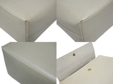 画像をギャラリービューアに読み込む, 極美品 GUCCI グッチ バンブー ハンドバッグ 1886 ウッドハンドル アイボリー レザー スウェード ゴールド金具 中古 4b008673