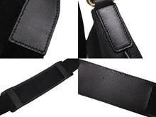 画像をギャラリービューアに読み込む, 極美品 GUCCI グッチ ワンショルダーバッグ 190628 レザー GGキャンバス ブラック シルバー金具 中古 4b008674