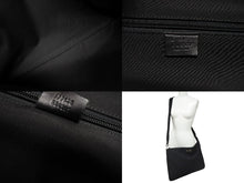 画像をギャラリービューアに読み込む, 極美品 GUCCI グッチ ワンショルダーバッグ 190628 レザー GGキャンバス ブラック シルバー金具 中古 4b008674