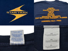 画像をギャラリービューアに読み込む, VINTAGE ヴィンテージ STAR TRAK スタートラック 半袖Tシャツ サイズXL ファレル ウィリアムス N.E.R.D 2003年 美品 中古 4b008691