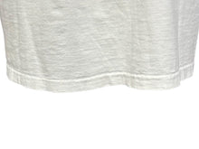 画像をギャラリービューアに読み込む, 極美品 VINTAGE ヴィンテージ 90&#39;s VOGUE MAGAZINE ヴォーグ マガジン 半袖Tシャツ サイズL ホワイト ブルー 中古 4b008692