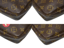 画像をギャラリービューアに読み込む, 極美品 LOUIS VUITTON ルイヴィトン モノグラム チェリー ポシェットアクセソワール アクセサリーポーチ 村上隆 M95008 中古 4b008694