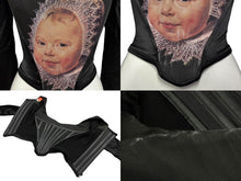 Load image into Gallery viewer, Vivienne Westwood ヴィヴィアンウエストウッド 1992FW Frans Hals Corset 長袖 コルセット シルク ブラック サイズ14 美品 中古 4b008699