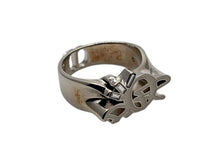画像をギャラリービューアに読み込む, 極美品 DIOR ディオール Cactus Jack Travis Scott カクタスジャック トラヴィススコット リング サイズS 8.4g シルバー ホワイト 中古 4b008708