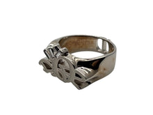 画像をギャラリービューアに読み込む, 極美品 DIOR ディオール Cactus Jack Travis Scott カクタスジャック トラヴィススコット リング サイズS 8.4g シルバー ホワイト 中古 4b008708