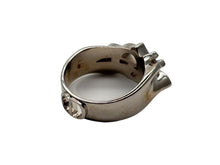 画像をギャラリービューアに読み込む, 極美品 DIOR ディオール Cactus Jack Travis Scott カクタスジャック トラヴィススコット リング サイズS 8.4g シルバー ホワイト 中古 4b008708