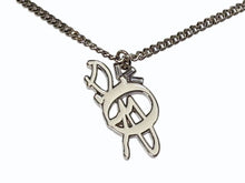 画像をギャラリービューアに読み込む, 新品未使用 DIOR ディオール Cactus Jack Travis Scott カクタスジャック トラヴィススコット ネックレス 14.7g シルバー ホワイト 中古 4b008709