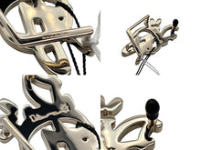 画像をギャラリービューアに読み込む, 新品未使用 DIOR ディオール Cactus Jack Travis Scott カクタスジャック トラヴィススコット 22AW ロゴベルトバックル 35mm幅 中古 4b008710